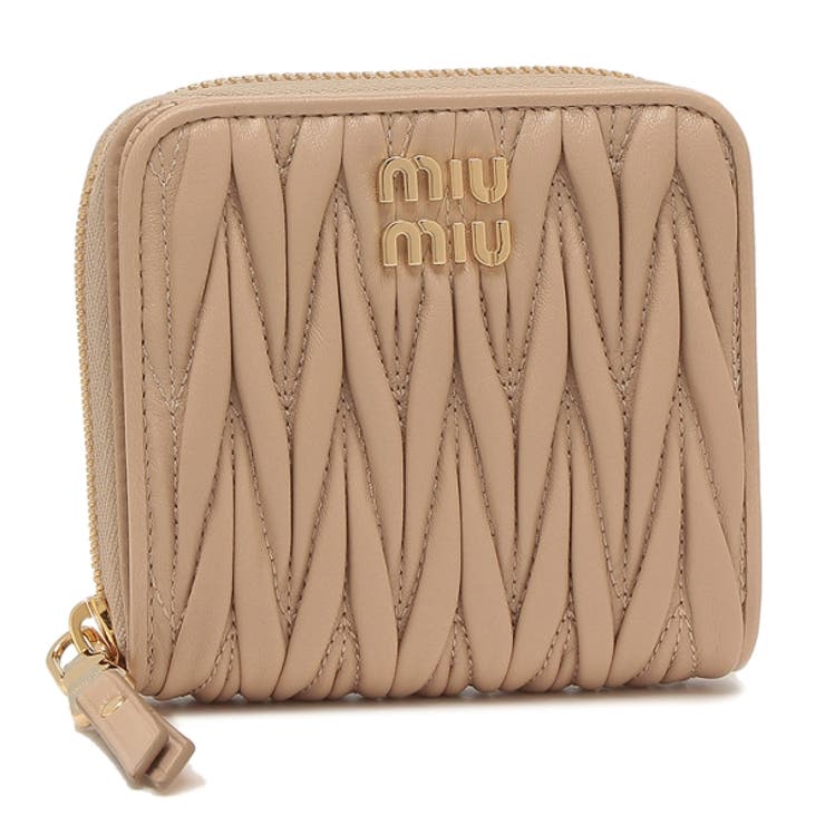 ミュウミュウ miumiu 札入れ がま口 パーティバッグ マテラッセ バッグ