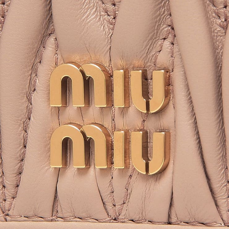 ブラック ワンダー マテラッセサテン ミニホーボーバッグ | Miu Miu