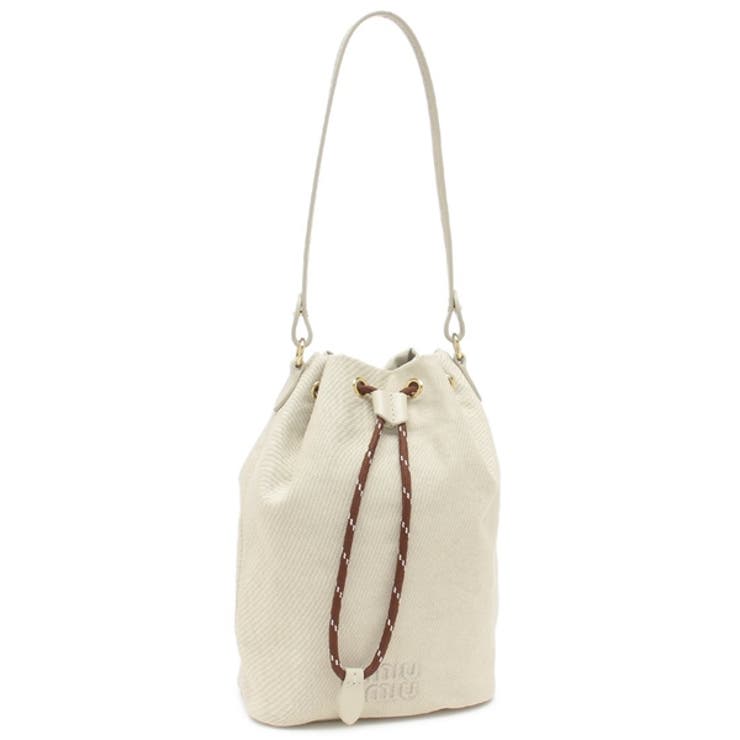 Amazon | (ミュウミュウ)MIUMIU ポーチ リストレット レザー