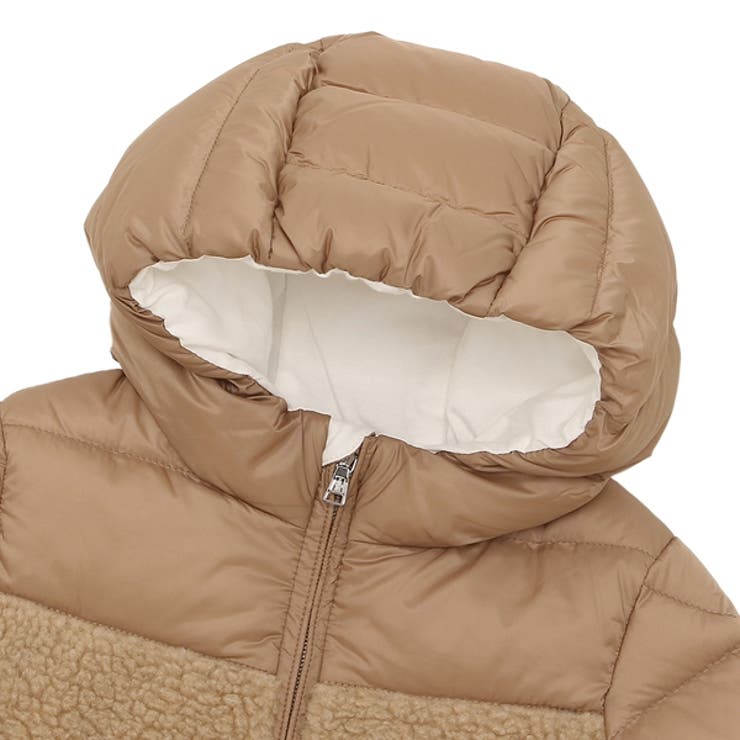 モンクレールベビー服子供服ダウンジャケットベージュベビーMONCLER1A00005595FE224