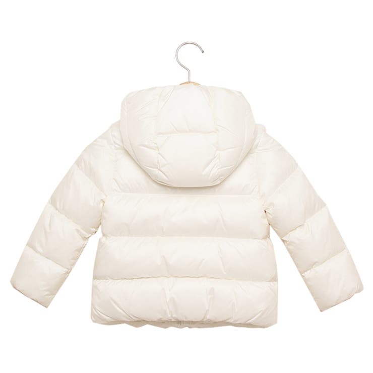 モンクレールベビー服ダウンジャケットホワイトベビーMONCLER1A00027595FE034
