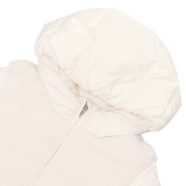 モンクレールベビー服ダウンジャケットホワイトベビーMONCLER1A00027595FE034