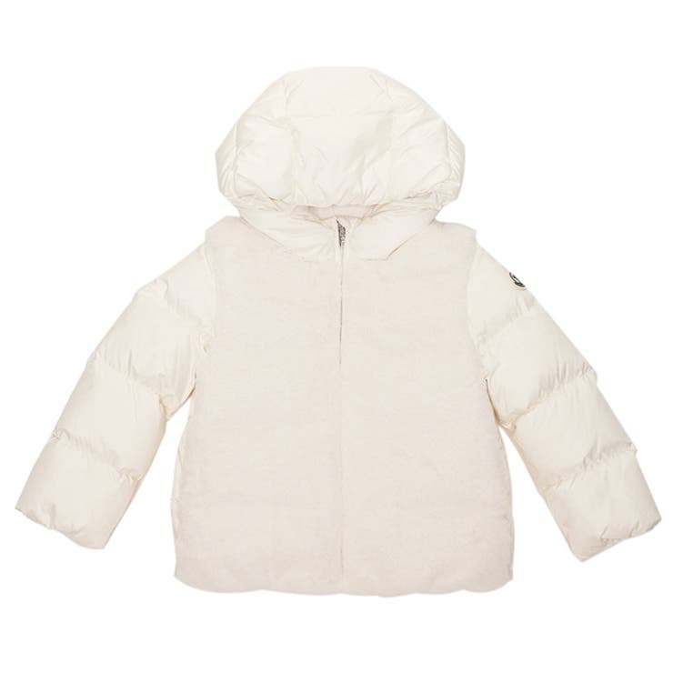 モンクレールベビー服ダウンジャケットホワイトベビーMONCLER1A00027595FE034