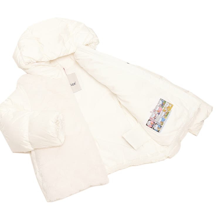 モンクレールベビー服ダウンジャケットホワイトベビーMONCLER1A00027595FE034