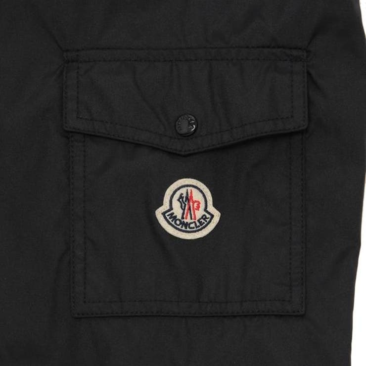 モンクレールブルゾンブラックレディースMONCLER1A00046597R1999