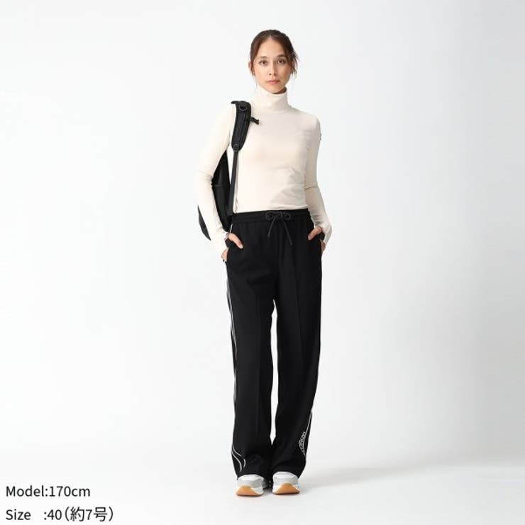 モンクレール パンツ ブラック | AXES | 詳細画像2 