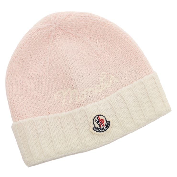 MONCLER(モンクレール) ベビー ニット帽 XSモンクレール - 帽子
