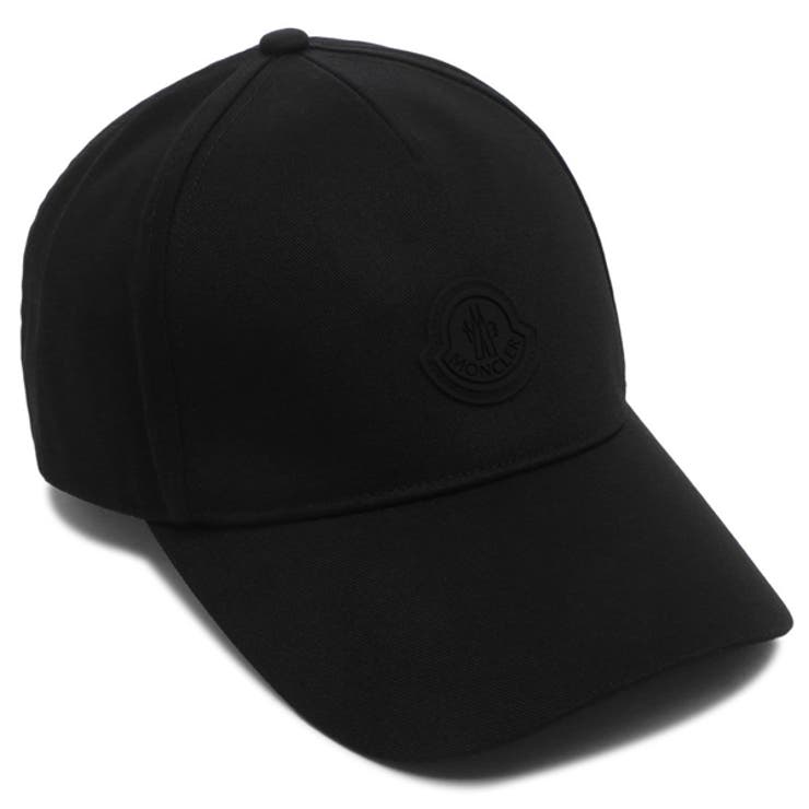 モンクレール キャップ ブラック | AXES | 詳細画像1 