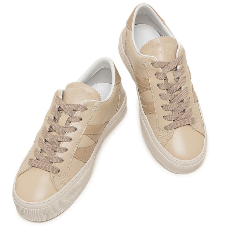 モンクレールスニーカーベージュレディースMONCLER4M00140M4496051