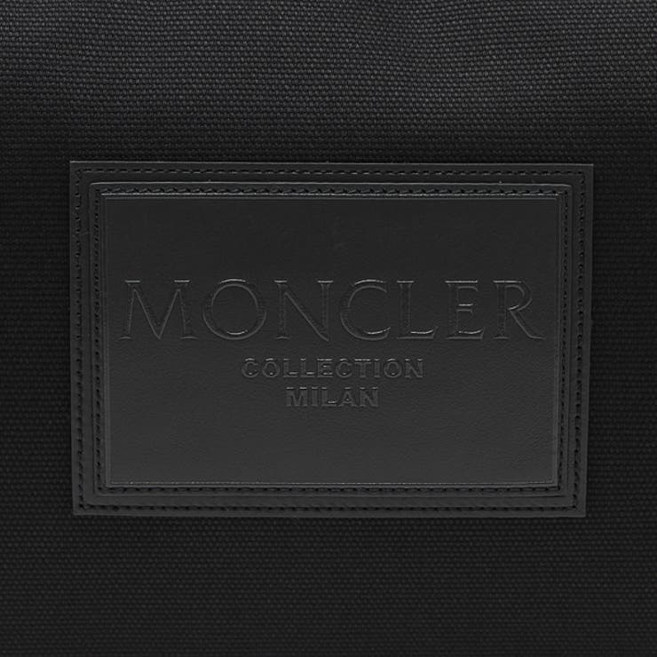 モンクレール ボストンバッグ ブラック[品番：AXEB0033193