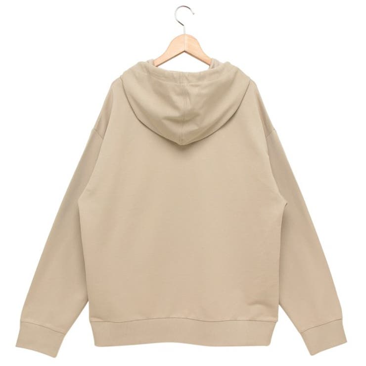 MONCLERコットンニット✕ダウンパーカーベージュ