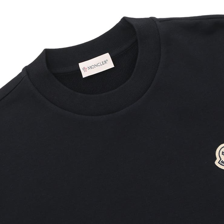 XLサイズ【新品未使用・タグ付き】MONCLER レタリングロゴ スウェット　ネイビー色　Navy　トレーナー 本物保証　◆定価９万円◆