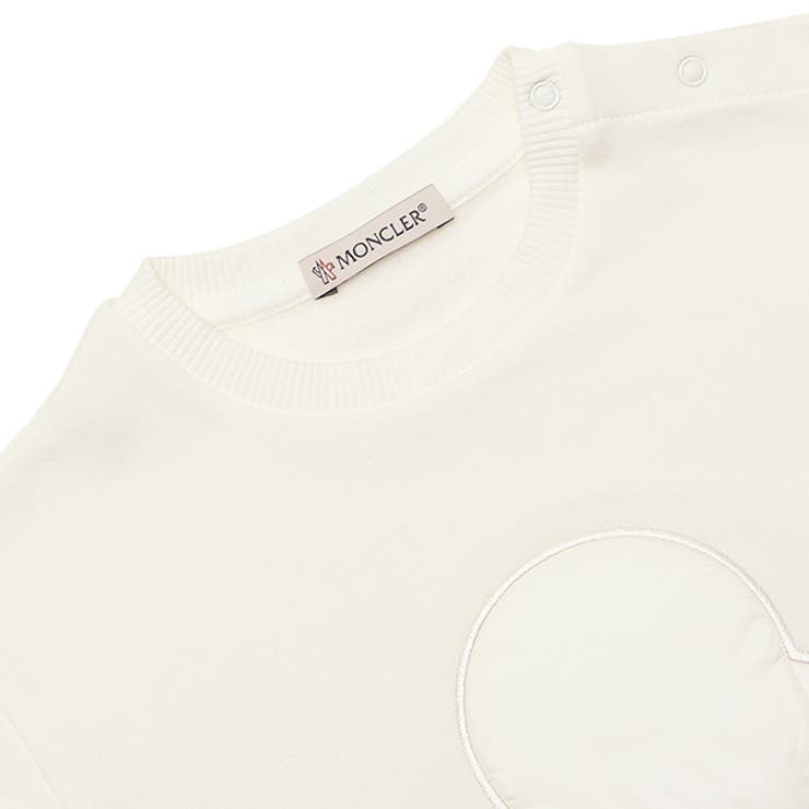 モンクレールベビー服子供服トレーナースウェットホワイトベビーMONCLER8I0000689A23034