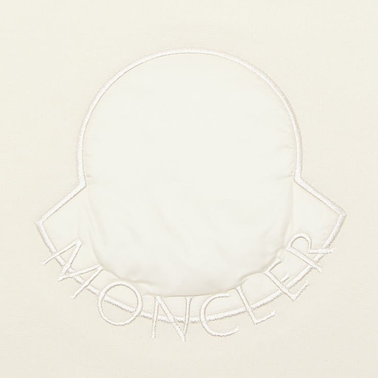 モンクレールベビー服子供服トレーナースウェットホワイトベビーMONCLER8I0000689A23034