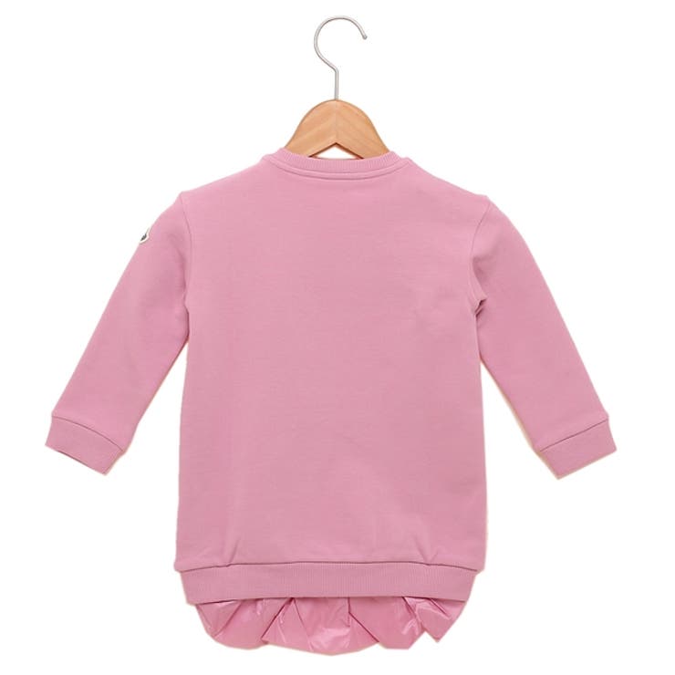 モンクレールベビー服子供服トレーナースウェットピンクベビーMONCLER8I0000689A23527