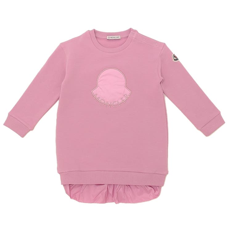 モンクレールベビー服子供服トレーナースウェットピンクベビーMONCLER8I0000689A23527