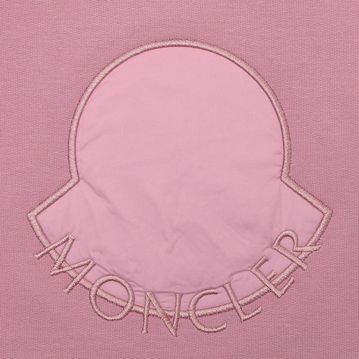 モンクレールベビー服子供服トレーナースウェットピンクベビーMONCLER8I0000689A23527