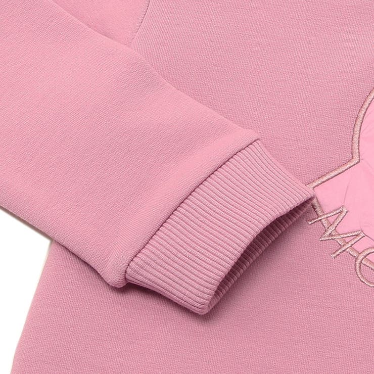 モンクレールベビー服子供服トレーナースウェットピンクベビーMONCLER8I0000689A23527