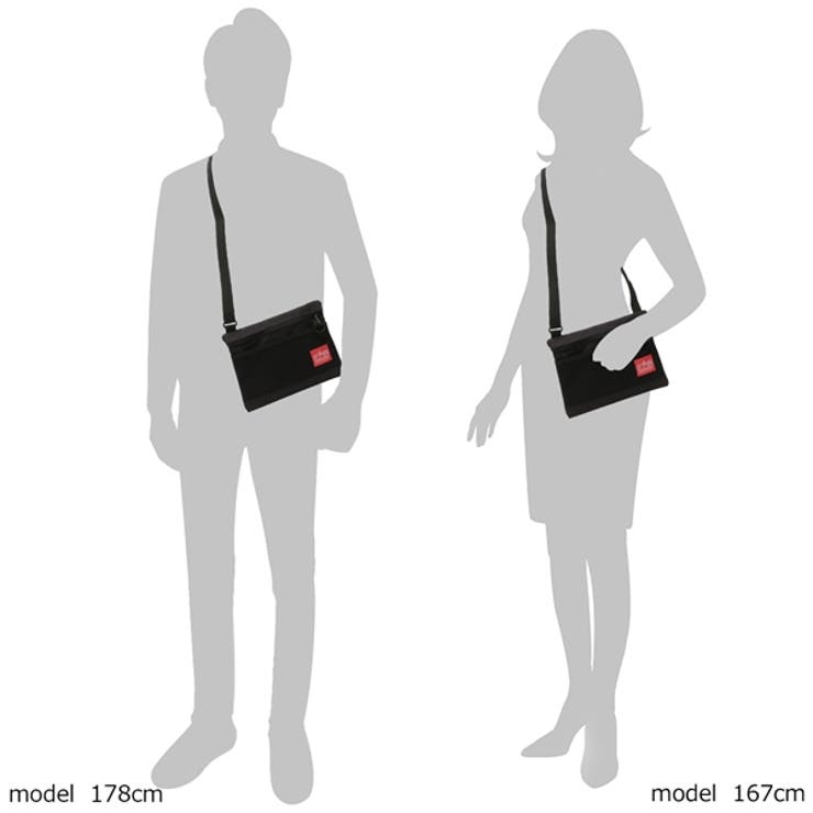 マンハッタンポーテージショルダーバッグセナターブラックメンズレディースユニセックスMANHATTANPORTAGE1089BLK
