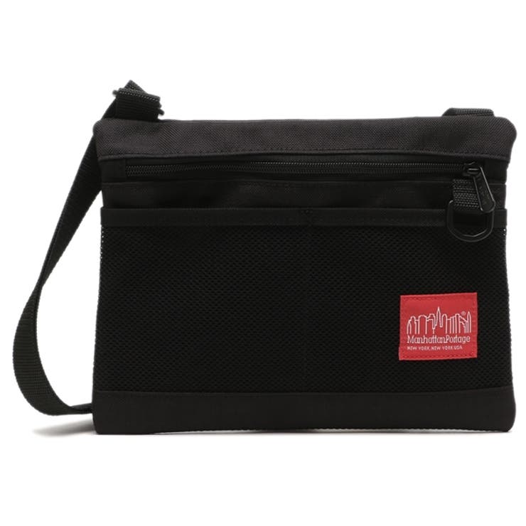 マンハッタンポーテージショルダーバッグセナターブラックメンズレディースユニセックスMANHATTANPORTAGE1089BLK