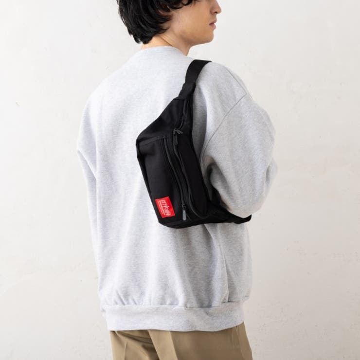 マンハッタンポーテージボディバッグアレイキャットブラックメンズレディースユニセックスMANHATTANPORTAGE1101BLK