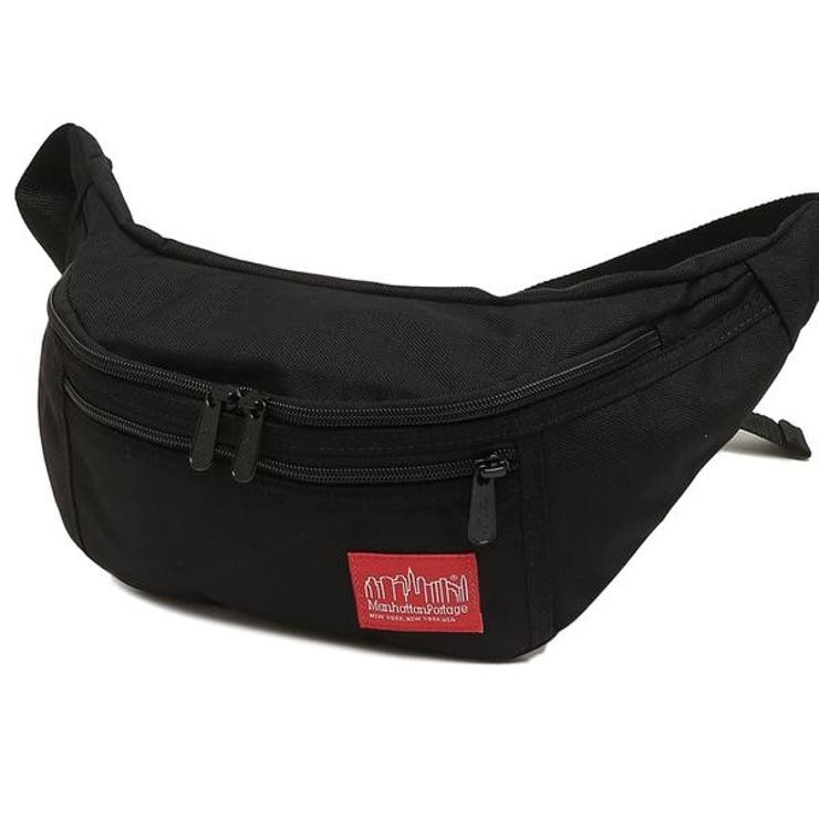 マンハッタンポーテージボディバッグアレイキャットブラックメンズレディースユニセックスMANHATTANPORTAGE1101BLK