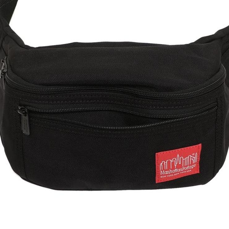 マンハッタンポーテージボディバッグアレイキャットブラックメンズレディースユニセックスMANHATTANPORTAGE1101BLK
