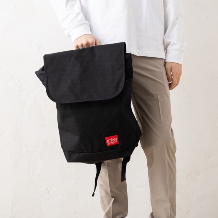 マンハッタンポーテージリュックバックパックグラマシーブラックメンズレディースユニセックスMANHATTANPORTAGE1218BLK