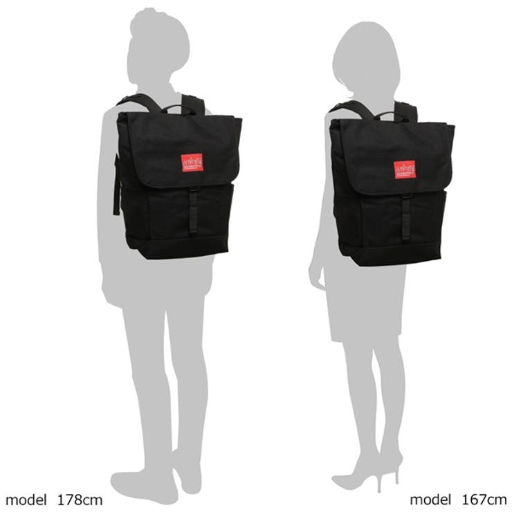 マンハッタンポーテージリュックバックパックワシントン20LブラックメンズレディースユニセックスMANHATTANPORTAGE1220BLK