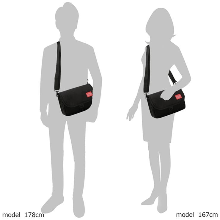 マンハッタンポーテージショルダーバッググラシエブラックメンズレディースユニセックスMANHATTANPORTAGE1545BLK