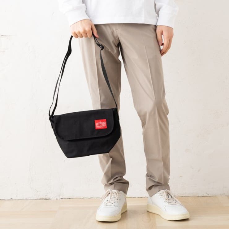 マンハッタンポーテージショルダーバッグカジュアルブラックメンズレディースユニセックスMANHATTANPORTAGE1603BLK