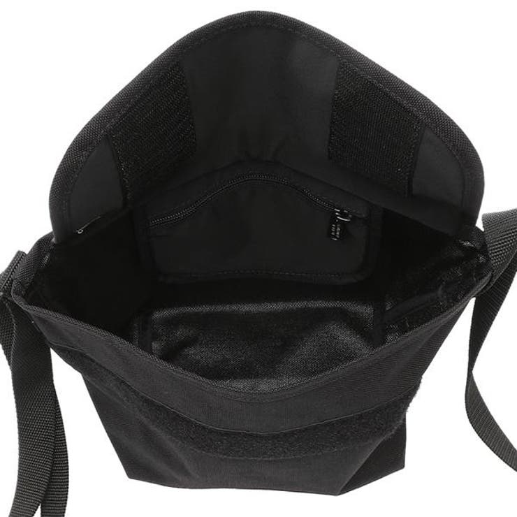 マンハッタンポーテージショルダーバッグカジュアルブラックメンズレディースユニセックスMANHATTANPORTAGE1603BLK