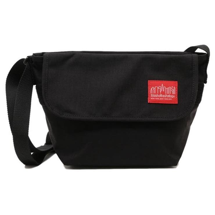 マンハッタンポーテージショルダーバッグカジュアルブラックメンズレディースユニセックスMANHATTANPORTAGE1603BLK