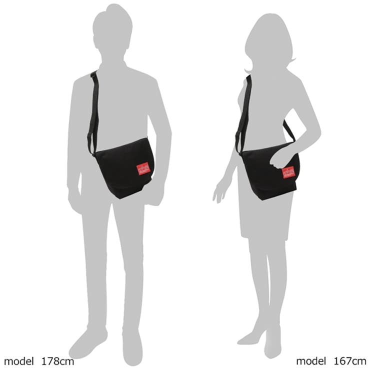 マンハッタンポーテージショルダーバッグブラックメンズレディースユニセックスMANHATTANPORTAGE1604BLK