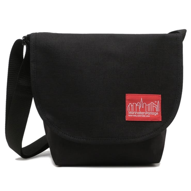 マンハッタンポーテージショルダーバッグブラックメンズレディースユニセックスMANHATTANPORTAGE1604BLK