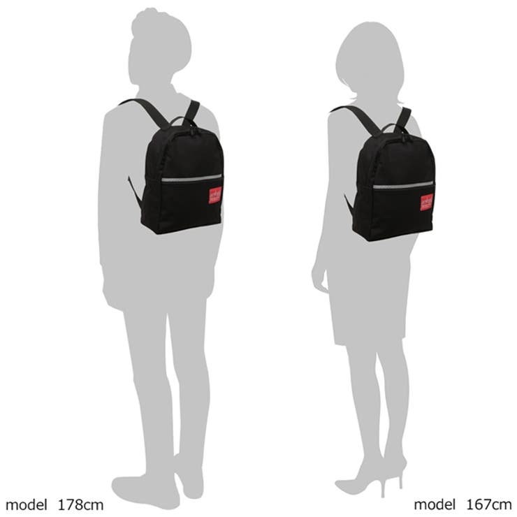 マンハッタンポーテージリュックバックパックキッドブラックメンズレディースユニセックスMANHATTANPORTAGE1906BLK