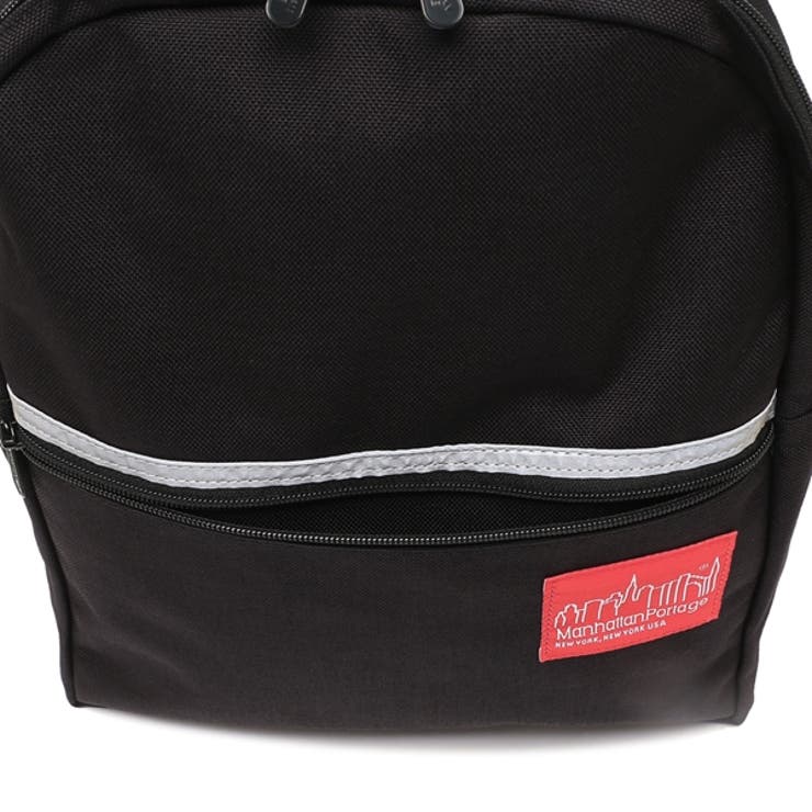 マンハッタンポーテージリュックバックパックキッドブラックメンズレディースユニセックスMANHATTANPORTAGE1906BLK