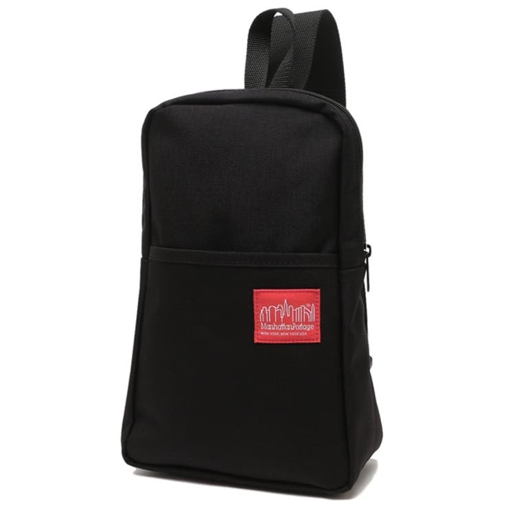 マンハッタンポーテージボディバッグエリスワンショルダーバッグブラックメンズレディースユニセックスMANHATTANPORTAGE1910BLK