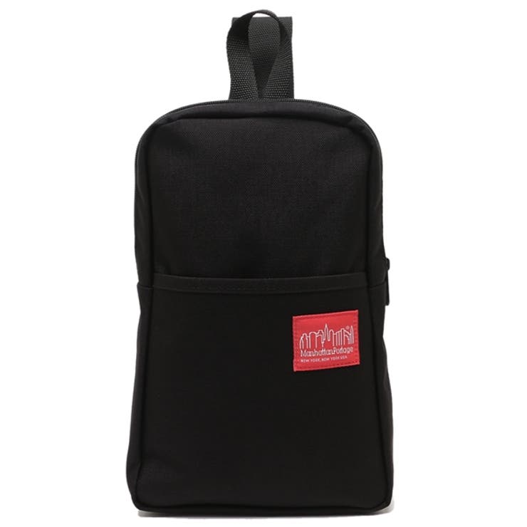 マンハッタンポーテージボディバッグエリスワンショルダーバッグブラックメンズレディースユニセックスMANHATTANPORTAGE1910BLK