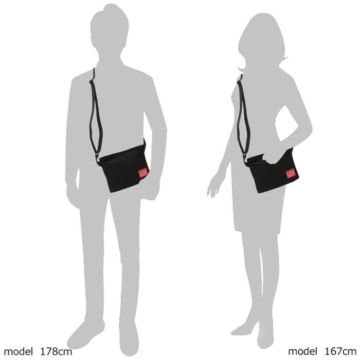 マンハッタンポーテージショルダーバッグイサカサコッシュブラックメンズレディースユニセックスMANHATTANPORTAGE6030BLK