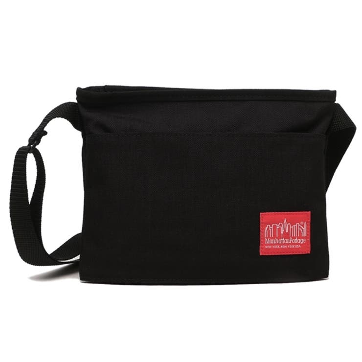 マンハッタンポーテージショルダーバッグイサカサコッシュブラックメンズレディースユニセックスMANHATTANPORTAGE6030BLK