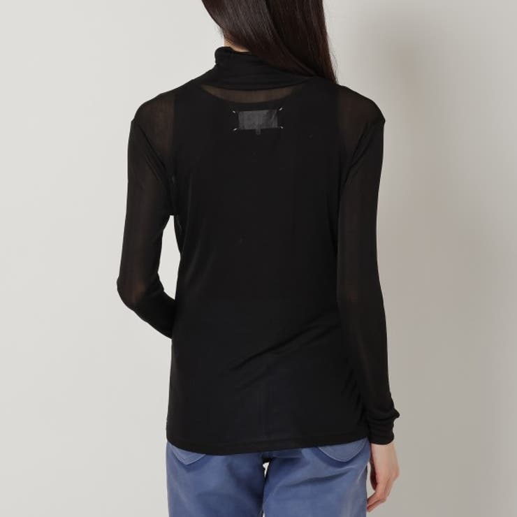 メゾンマルジェラTシャツカットソーブラックメンズレディースユニセックスMaisonMargielaS50GC0677S24468900