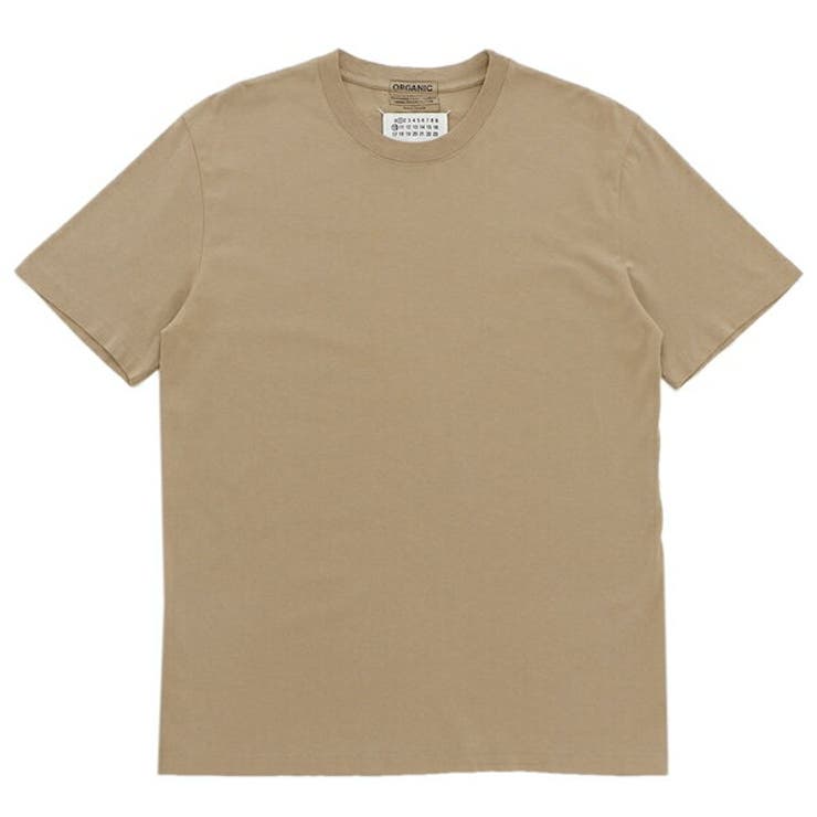 メゾンマルジェラTシャツベージュブラウンメンズMaisonMargielaS50GC0678S23973965