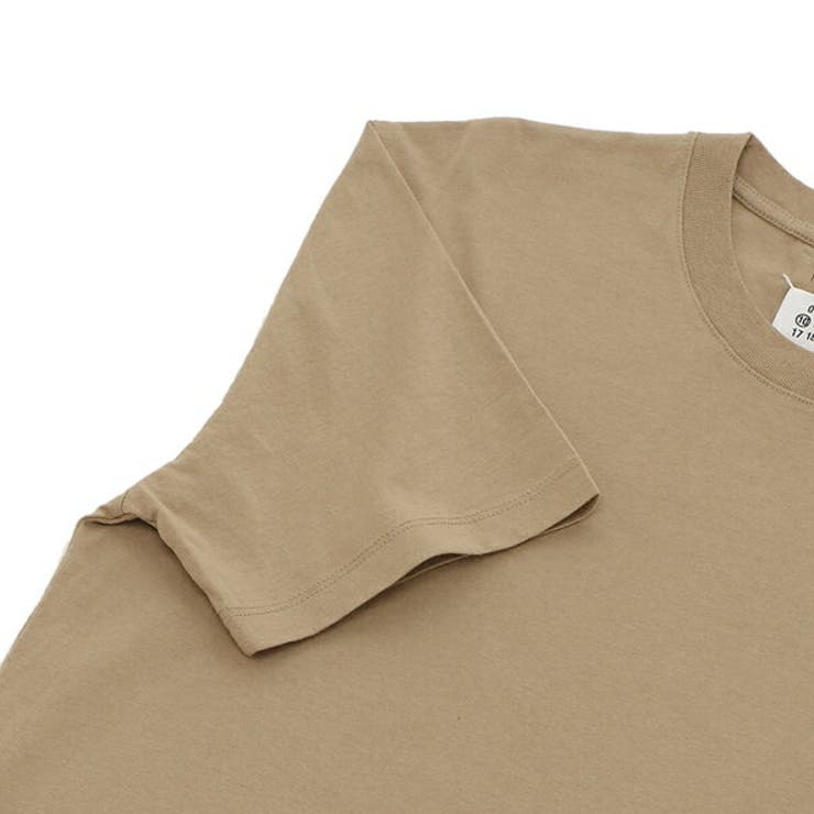 メゾンマルジェラTシャツベージュブラウンメンズMaisonMargielaS50GC0678S23973965