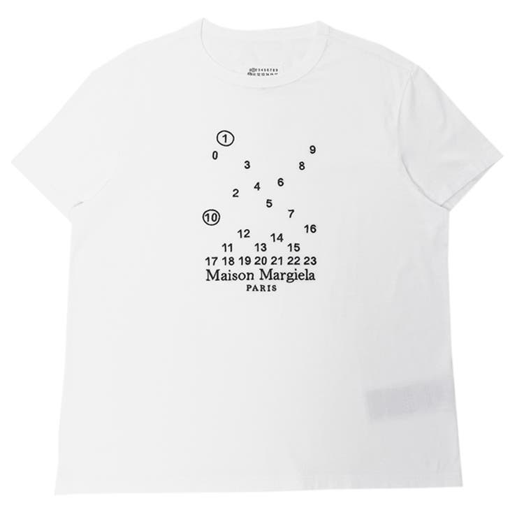 メゾンマルジェラ Tシャツ 半袖カットソー[品番：AXEB0027343