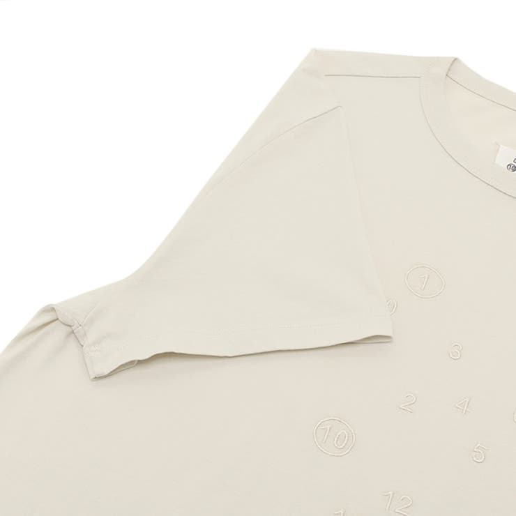 メゾンマルジェラTシャツ半袖カットソートップスホワイトメンズMaisonMargielaS50GC0684S22816729