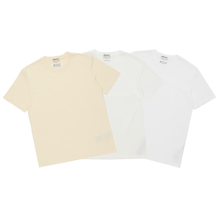 メゾンマルジェラ Tシャツ 半袖カットソー[品番：AXEB0025397