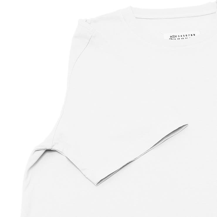 メゾンマルジェラTシャツ半袖カットソートップスライトグレーメンズMaisonMargielaS50GC0690S24347586