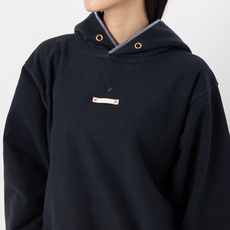 Maison Margiela パーカー エンジ系 2007425E0195 メゾンマルジェラ スウェットパーカー ブラック[品番
