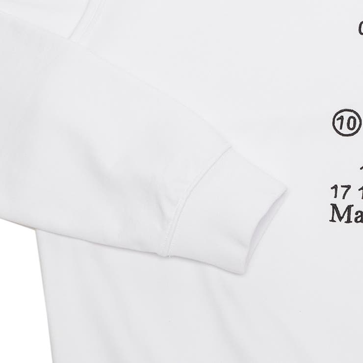 メゾンマルジェラ パーカー スウェットシャツ[品番：AXEB0027346